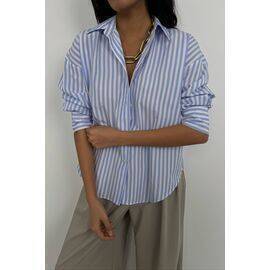 Women's Striped Oversize Shirt