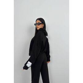 Women's Oversize Sweatshirt Tracksuit Set