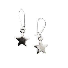 Hooked Star Earrings