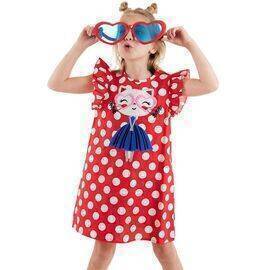 Girl's Poplin Dress