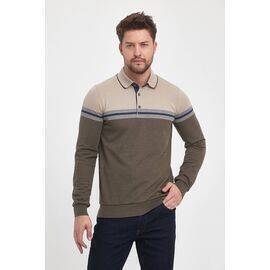 Polo Neck Sweatshirt