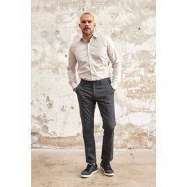 Gabardine Trousers with Side Pockets