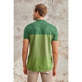 Zippered Polo Neck Short Sleeve T-Shirt