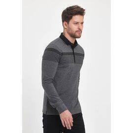 Polo Neck Sweatshirt