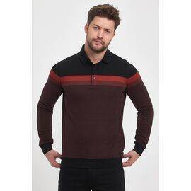 Polo Neck Sweatshirt