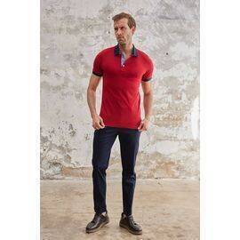 Polo Collar Short Sleeve T-Shirt