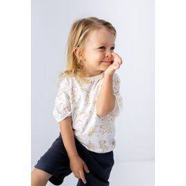 Animal Patterned T-Shirt for Baby Boys