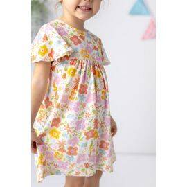 Flower Patterned Dress for Baby Girls