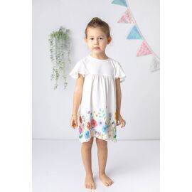 Flower Patterned Dress for Baby Girls