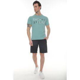 Men's Combed Cotton Printed T-shirt