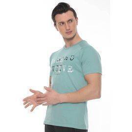 Men's Combed Cotton Printed T-shirt