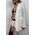 Women's Single Button Linen Blazer