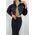 Women's Waist End Seamless Denim Jacket