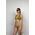 Women's Triangle Gathered Bikini Set