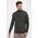 Zippered Stand-Up Collar Sweatshirt