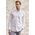 Linen Look Collar Buttoned Classic Fit Long Sleeve Shirt