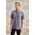 Polo Collar Short Sleeve T-Shirt with Pockets