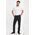 Regular Fit Chino Trousers with Side Pockets