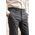 Gabardine Trousers with Side Pockets