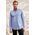 Classic Fit Long Sleeve Buttoned Collar Shirt