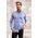 Classic Fit Long Sleeve Buttoned Collar Shirt