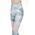 Women's Patterned High Waist Sports Tights