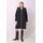 Women's Ribbed Quilted Coat (Kaban)