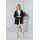 Women's Plus Size Trench Coat with Zipper Closure