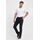 Regular Fit Chino Trousers with Side Pockets