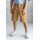 Gabardin Straight Shorts for Boys