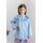 Collar Scuba Jacket for Girls