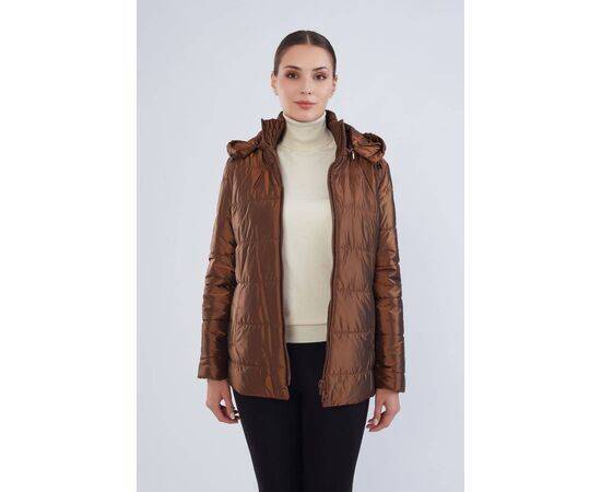 Women's Short Length Quilted Coat (Mont)