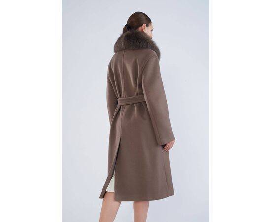 Women's Fur Detailed Stash Coat (Kaban)