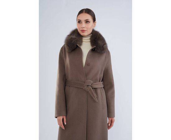 Women's Fur Detailed Stash Coat (Kaban)