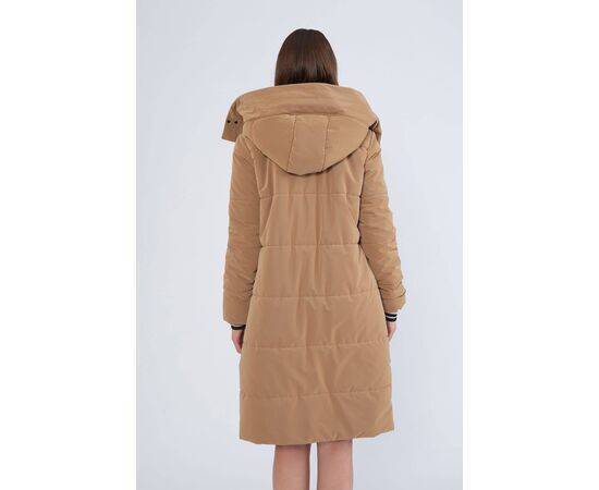 Women's Ribbed Quilted Coat (Kaban)