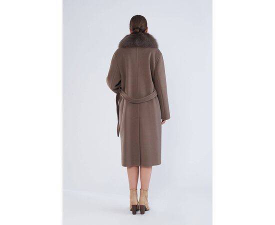 Women's Fur Detailed Stash Coat (Kaban)