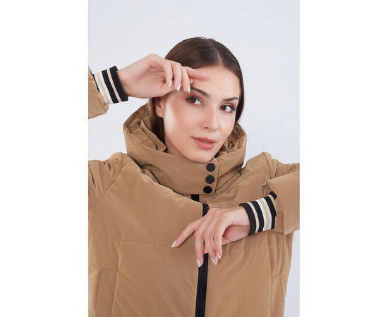 Women's Ribbed Quilted Coat (Kaban)