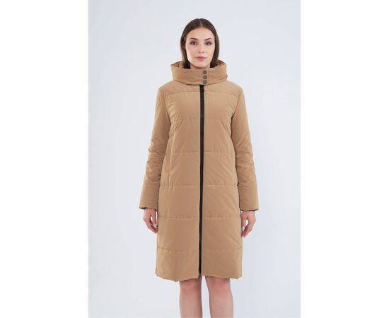 Women's Ribbed Quilted Coat (Kaban)