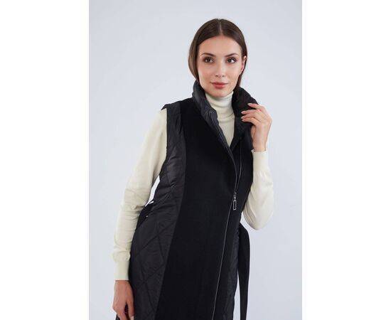 Women's Stamp-Quilted Vest