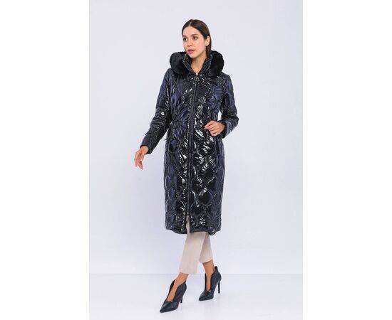 Women's Onion Patterned Quilted Coat (Kaban)