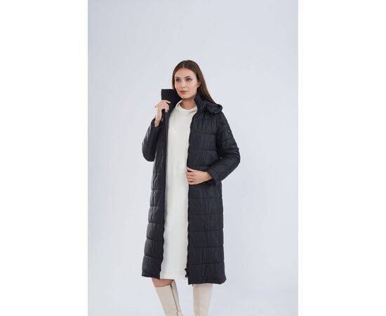 Women's Collar Detailed Puffer Coat (Mont)