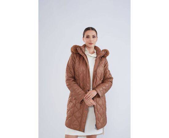 Women's Hooded Quilted Coat (Kaban)