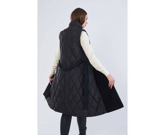 Women's Stamp-Quilted Vest