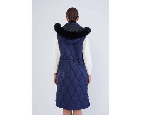 Women's Onion Pattern Quilted Vest