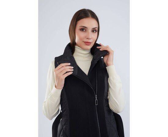 Women's Stamp-Quilted Vest