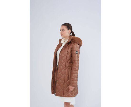 Women's Hooded Quilted Coat (Kaban)