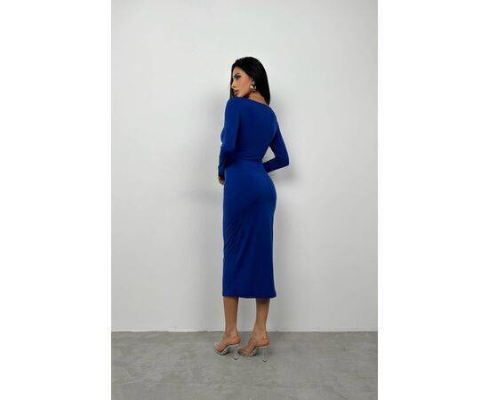 Women's Knot Detailed Midi Dress