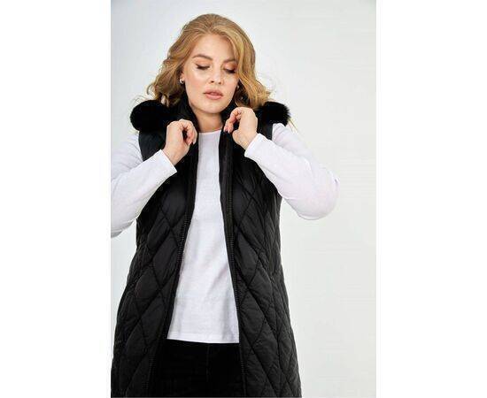 Women's Onion Pattern Quilted Vest