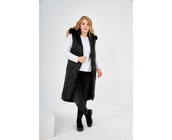 Women's Onion Pattern Quilted Vest