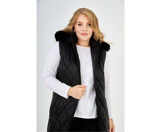 Women's Onion Pattern Quilted Vest